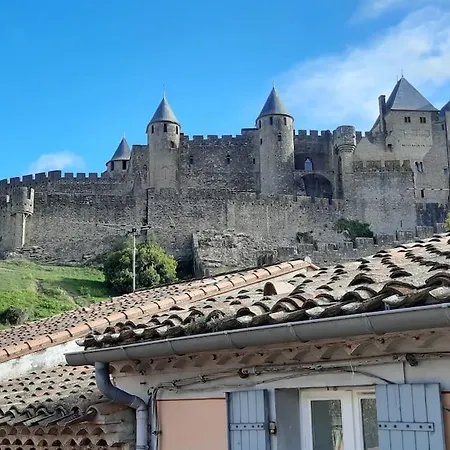 A 200 Metres Du Chateau : Maison De Ville Carcassonne Exterior photo