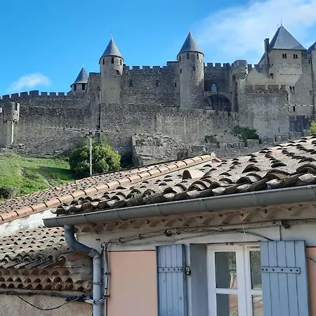 A 200 Metres Du Chateau : Maison De Ville Carcassonne Exterior photo